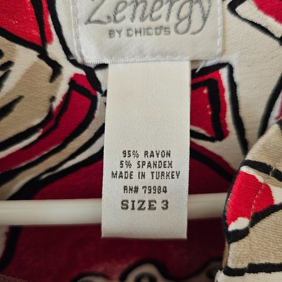 Zenergy Jacket - Size 3 (XL) - Picture 5 of 6